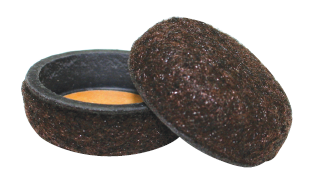 Expanded Technologies FF Formed Felt Circle Floor Savers