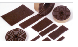 Expanded Technologies 0101 Protective Felt Strips, Color-Brown