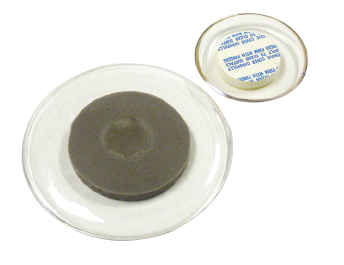 Expanded Technologies 21/24 Circle Clear Carpet Sliders