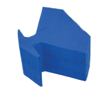 Expanded Technologies 016064 Door Wedges, Color- Blue
