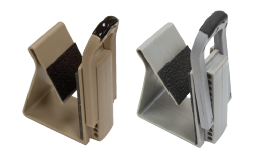 Expanded Technologies 017003 Safety Release Flip Down Doorstop, Grey