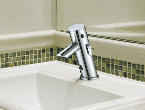 Cinaton 4001 2 Touchless Sensor Bath Lav Smart Faucet