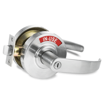 Vizilok C6FS-K Heavy Duty ADA Door Lock Entrance Lock & Lever with key