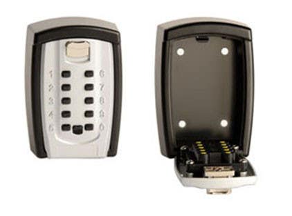 CCL 96006 Series Storage Security Padlock - Wall Mount,Push Button,Key Box