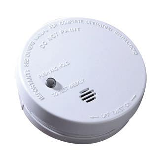 Kidde i9040 Fire Sentry Battery Operated 4" Smoke Alarm