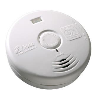 Kidde P3010H Worry-Free Hallway Sealed Lithium Battery Power Smoke Alarm