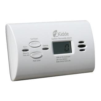 Kidde KN-COPP-B-LPM Battery Operated Carbon Monoxide Alarm With Digital Display