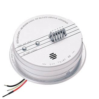 Kidde HD135F 135degree-F Heat Detector - 120VAC Wire In
