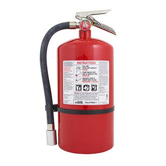 Kidde ProPlus15.5H Halotron Rechargeable Fire Extinguisher - Clean Agent, w/ Wall Hook