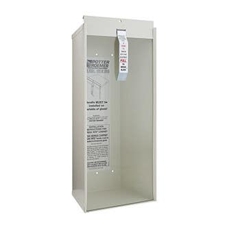 Kidde KF9721/22/23C Fire Extinguisher Surface Mounted Cabinet