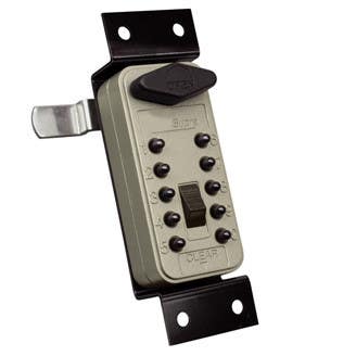 Kidde 001798/73 TouchPoint Lock w/ Bracket