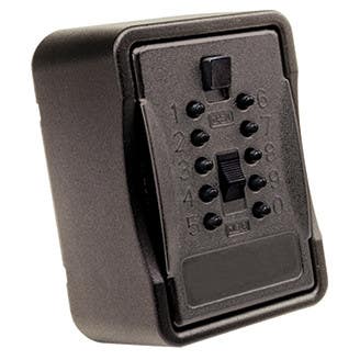 Kidde 001267 Keysafe Pro S7 Keybox, Pushbutton, Black