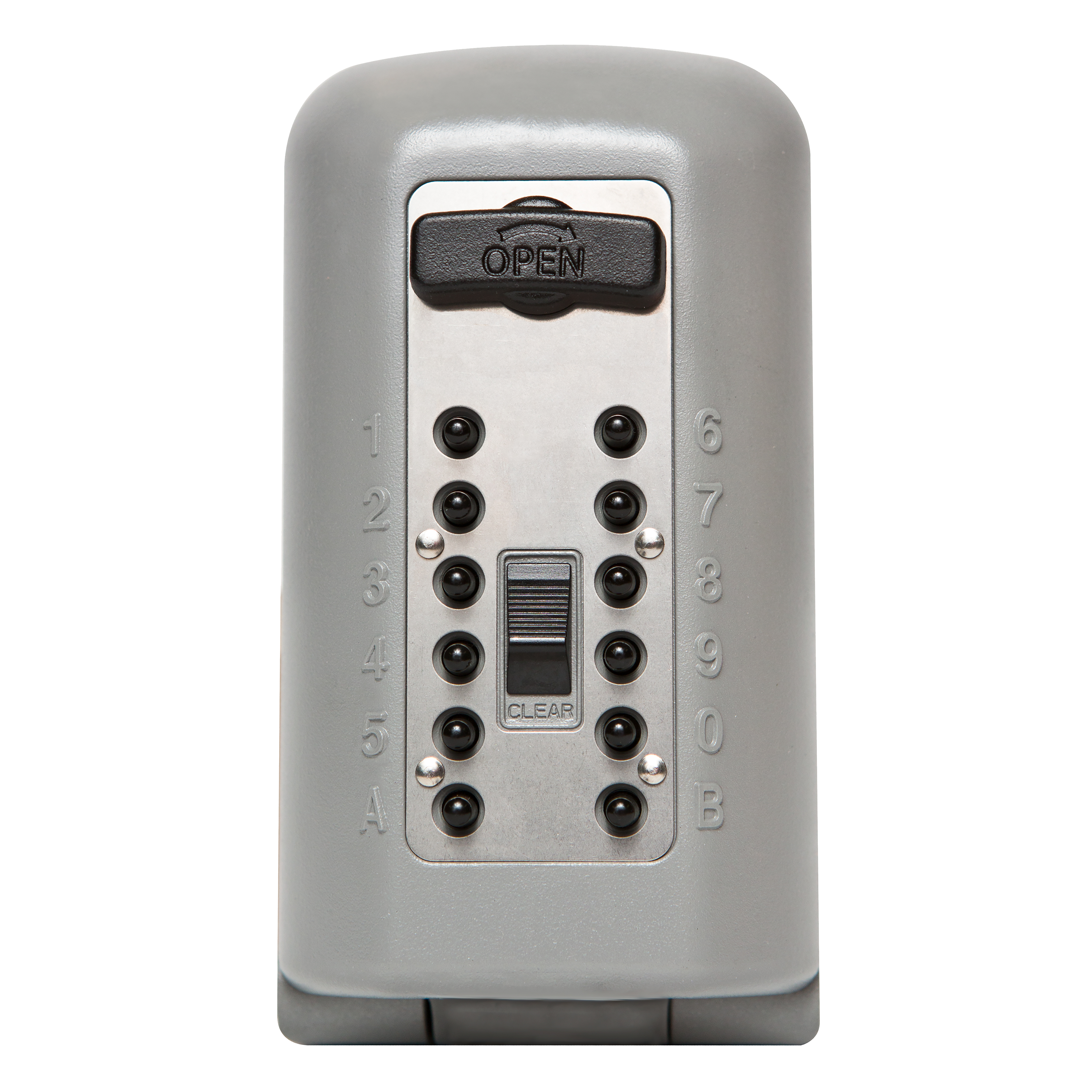 Kidde 002047 KeySafe P500 Keybox, Pushbutton, Titanium