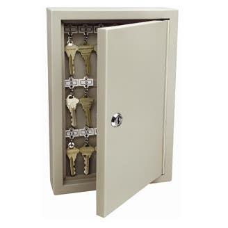 Kidde 0018 AccessPoint Key Cabinet Pro w/ Numbered Key Tags