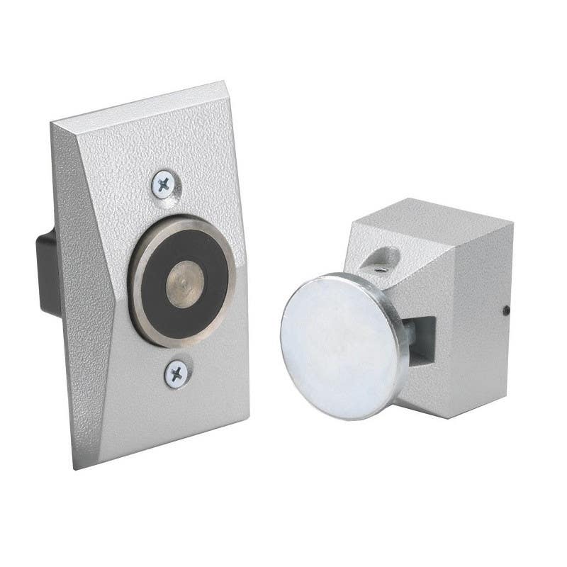 DynaLock 2800 Series Flush Wall Mount Electromagnetic Door Holder