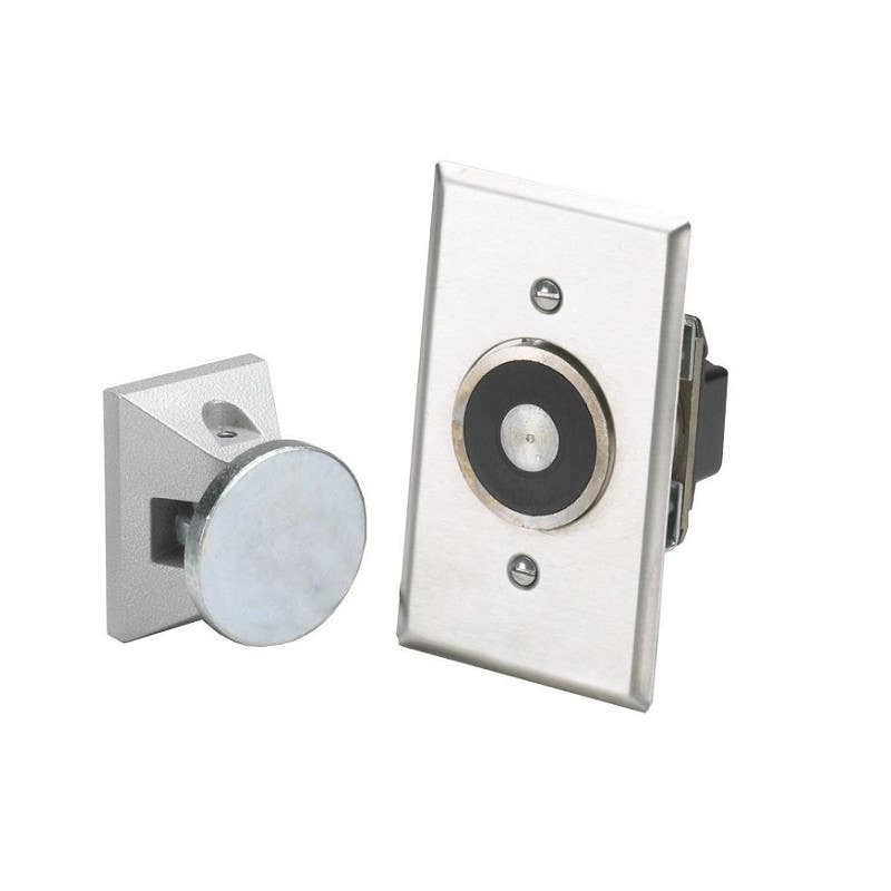 DynaLock 2806 Low-Profile Wall Mount Electromagnetic Door Holder
