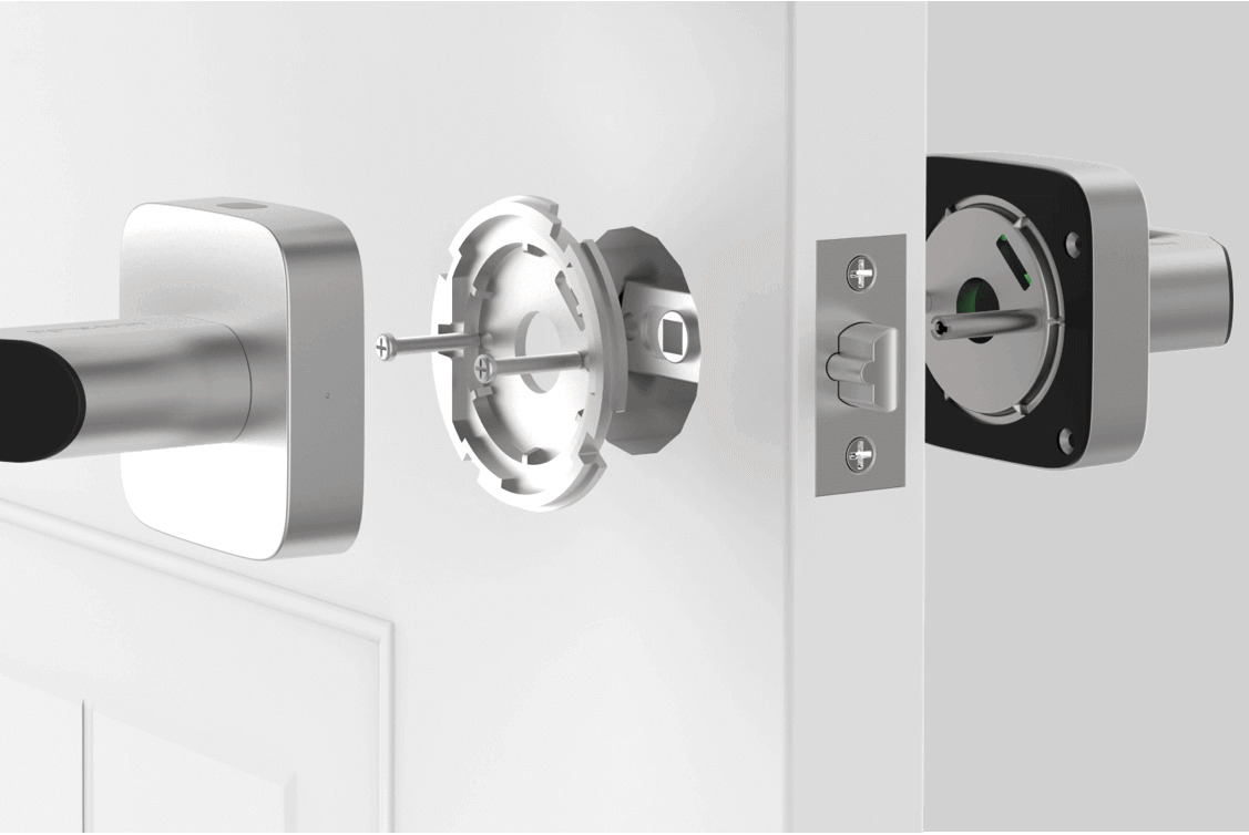 Ultraloq UL1 Bluetooth Enabled Fingerprint and Key Fob Smart Lock