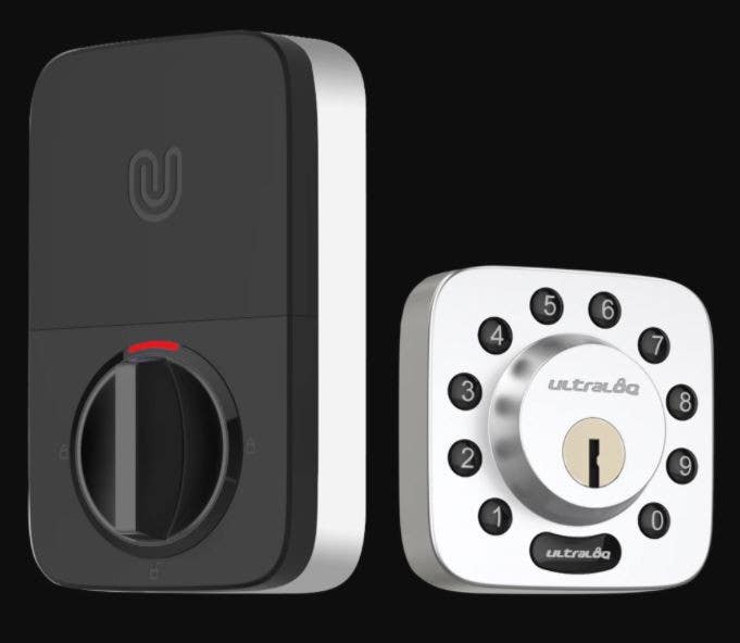 Ultraloq U-Bolt Bluetooth Enabled Keypad Smart Deadbolt