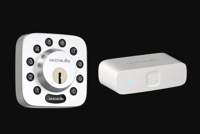 Ultraloq U-Bolt + Bridge WiFi Adaptor