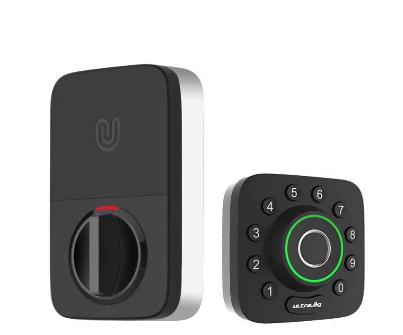 Ultraloq U-Pro U-Bolt Pro Bluetooth Enabled Fingerprint and Keypad Smart Deadbolt