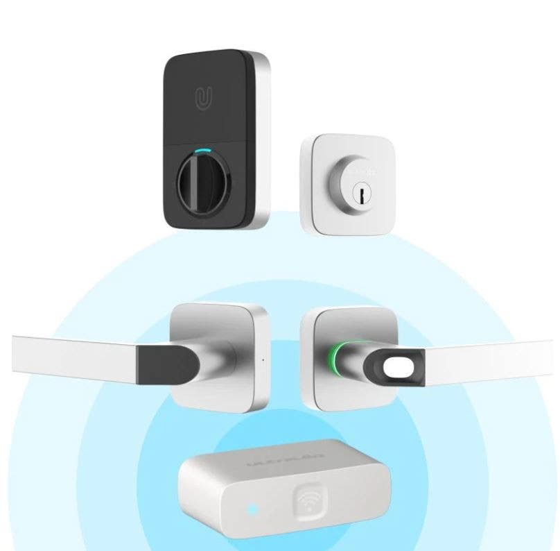 Ultraloq UC Combo + Bridge WiFi Adaptor