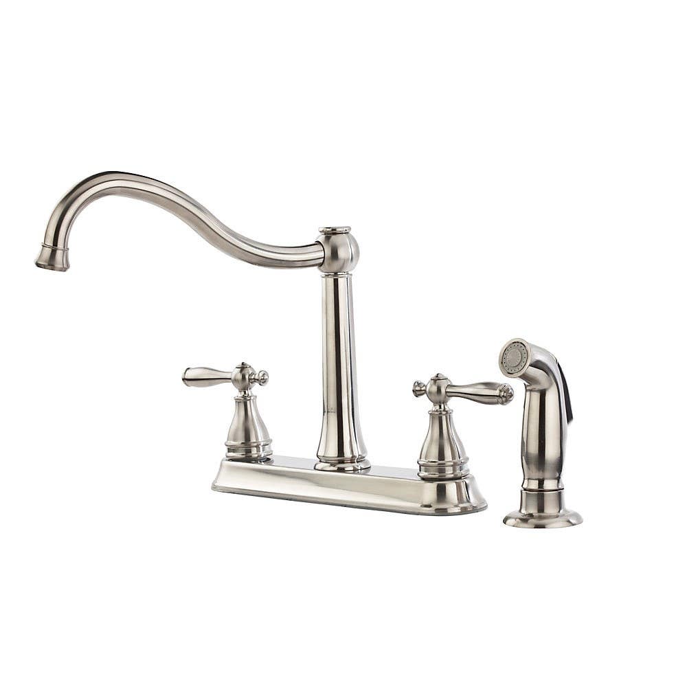 Pfister F-036-4 Ainsley 2-Handle Kitchen Faucet