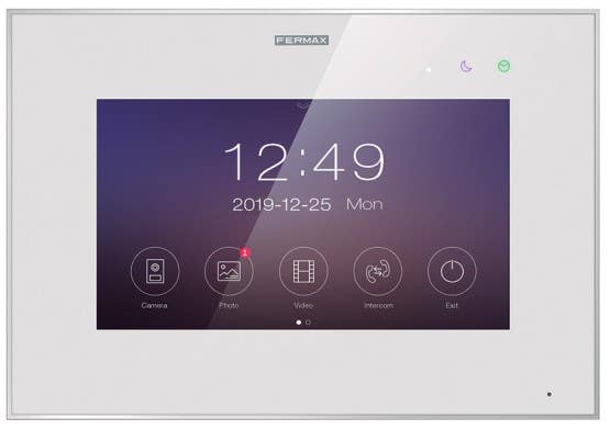 Fermax 1412/1436 Digital 7” TFT colour monitor