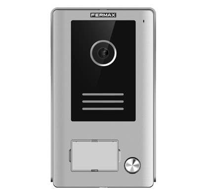 Fermax 1438 Video Outdoor Entry Panel With Rain Hood
