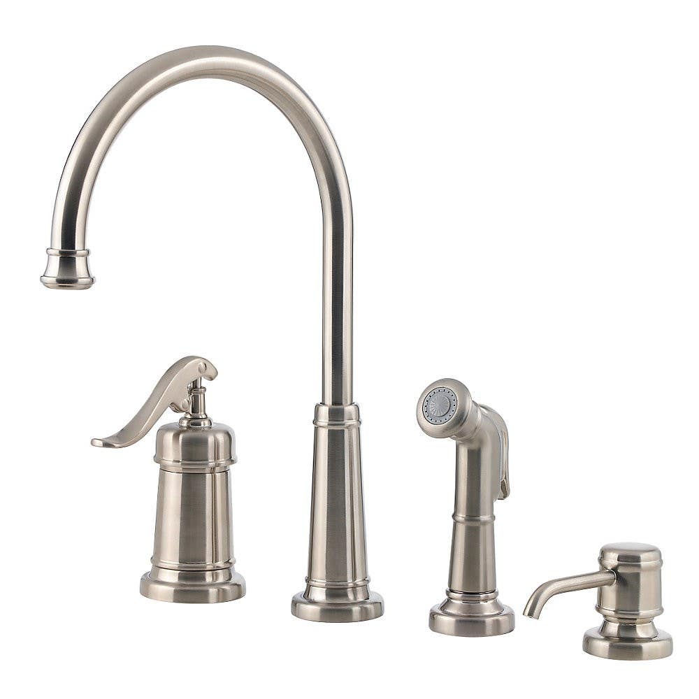 Pfister GT26-4Y Ashfield 1-Handle Kitchen Faucet