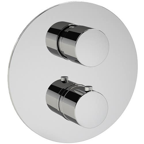 Rain Therapy PS J511T - JJC In Wall Thermostatic 1/2" Valve w/ Shut-Off & Filters