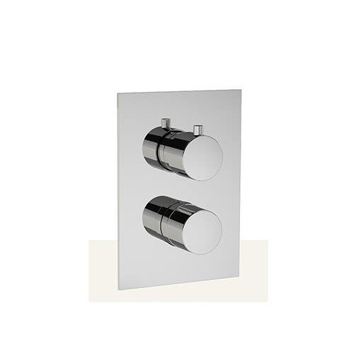 Rain Therapy PS J551T - JR In Wall Thermostatic 1/2" Valve w/ Shut-Off & Filters