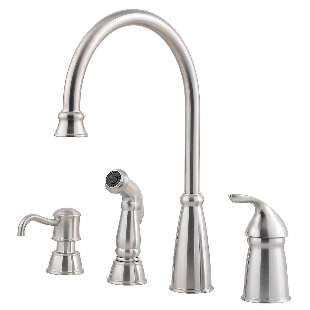 Pfister GT26-4C Avalon 1-Handle Kitchen Faucet