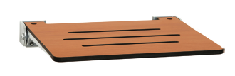 Seachrome SHAFSL-185155 Silhouette Slimline Shower Seat