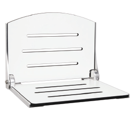 Seachrome SHAFA-185155 Silhouette Arch Back Shower Seat