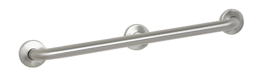 Seachrome GSBB Bariatric Grab Bar, Satin Stainless Steel