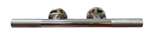 Seachrome 700 Coronado Series Shower Foot Rest 15" W x 3.5" dia, 18 ga. Stainless Steel Tubing