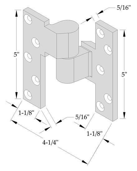 ABH Hardware 019 Intermediate Pivot