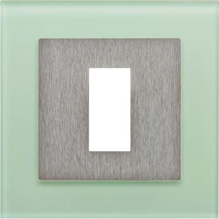 Ekey 101704 Frame FS OM GL, Frame FS OM Glass Mint IP44