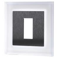 Ekey 101702 Frame FS OM GL, Frame FS OM Glass White IP44