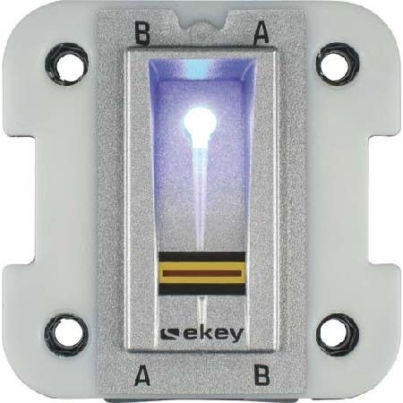 Ekey 1011 Home FS OM Wall Mount, Finger Scanner outlet-Mounted