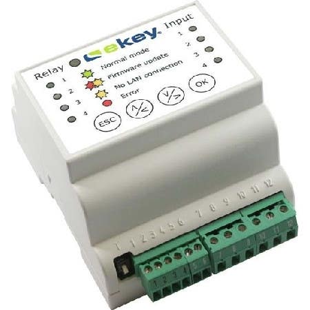 Ekey 101164 NET CP DRM 4, Control Panel DIN Rail Mounted
