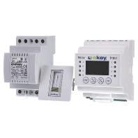 Ekey 101165 Home Set OM E DRM 1, Finger Scanner Set 1 Relay, 99 Fingers