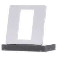 Ekey 101166 Bezel for FS OM PW 50 X 50, Color Pure White, RAL 9010-Alike