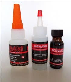 Black Bull WELDING Metal Powder Bottle