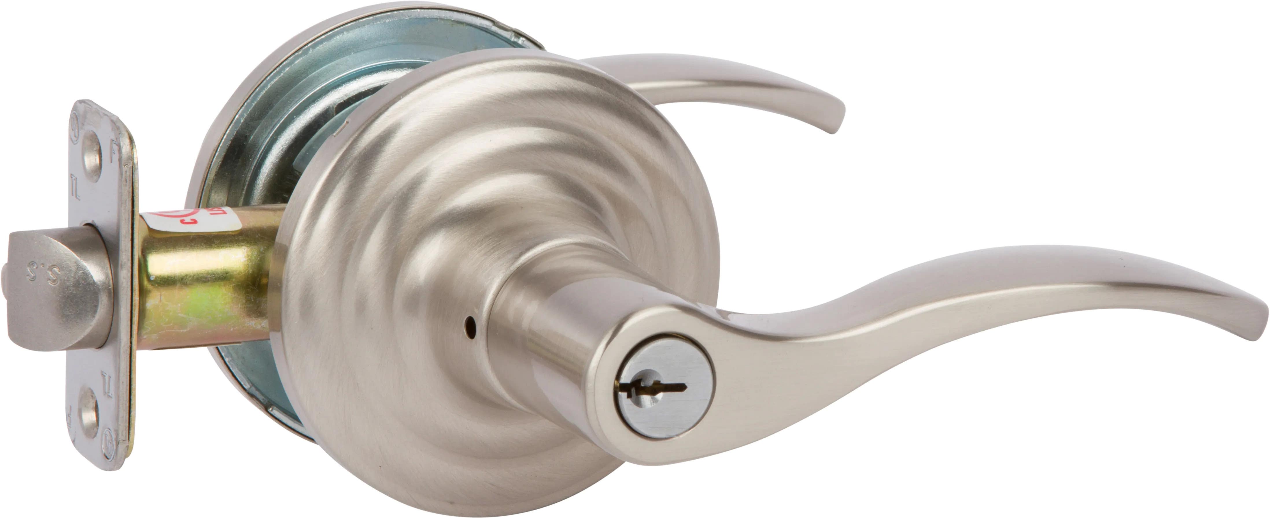 Delaney 32 RH Series Grade 2 Tubular - Regency Lever, Satin Nickel