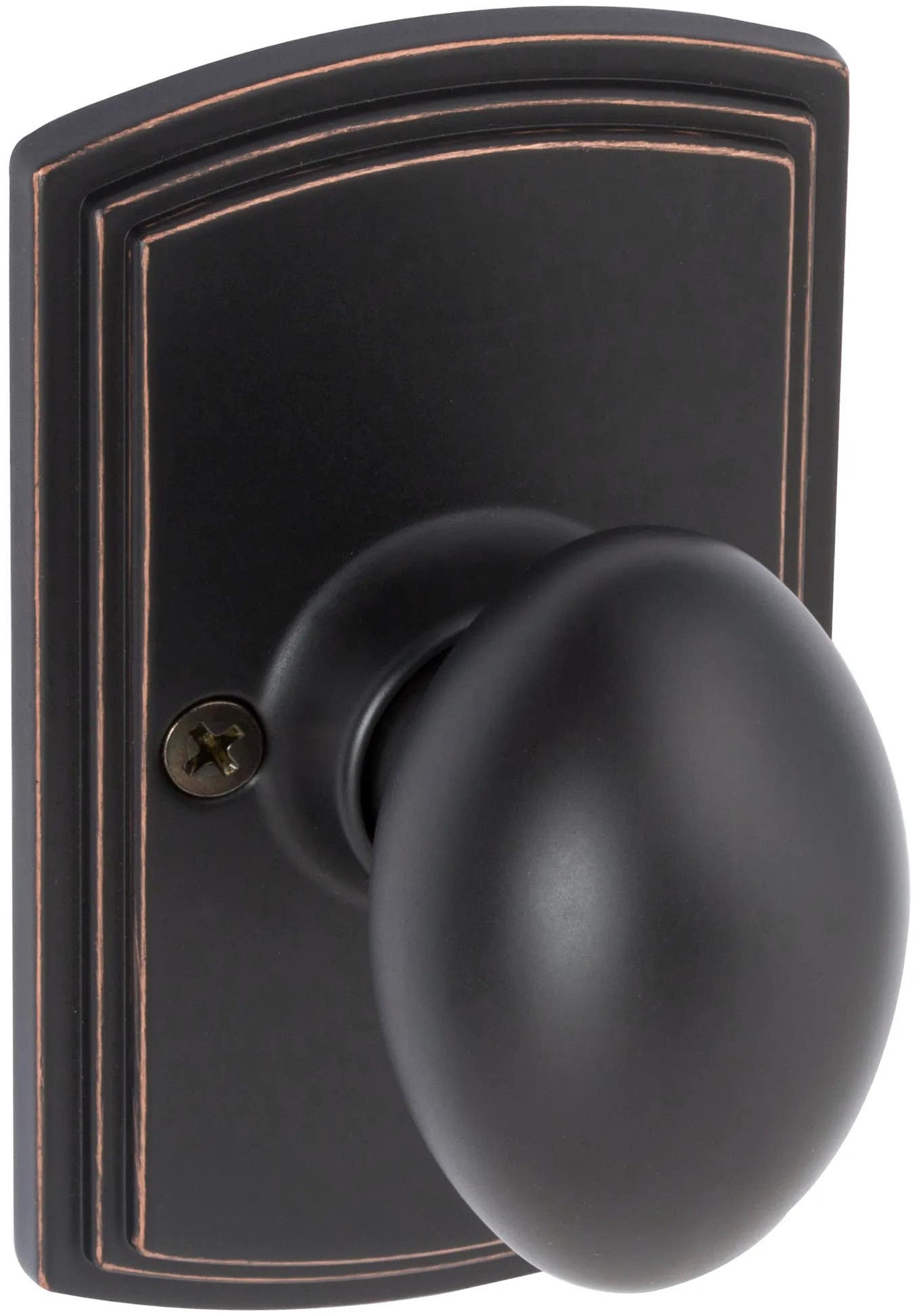 Delaney 36 Callan Canova Grade 3 Knobset, Square Trim