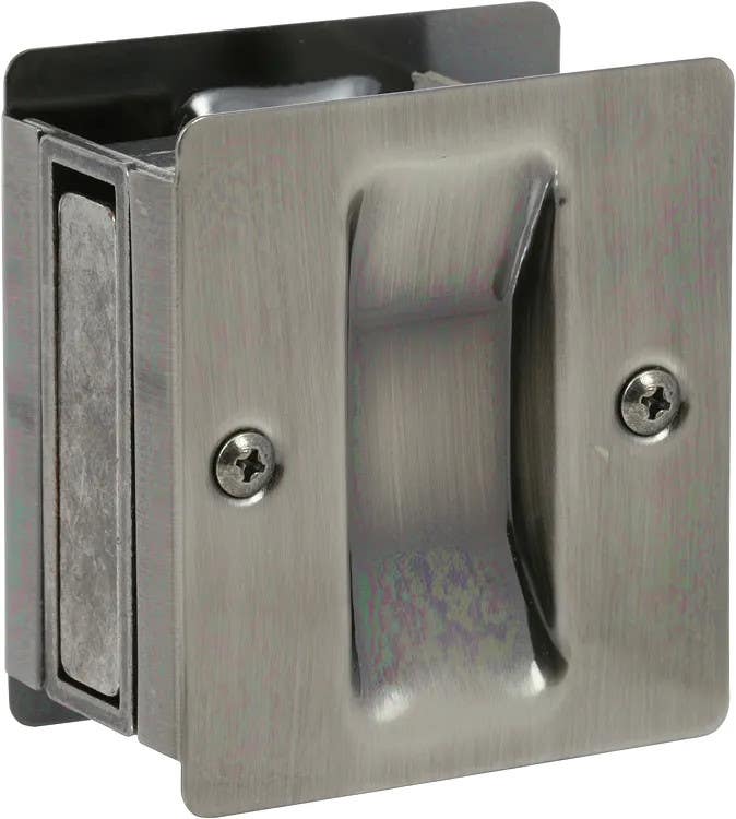 Delaney 270 Traditional Square Sliding Pocket Door Lock