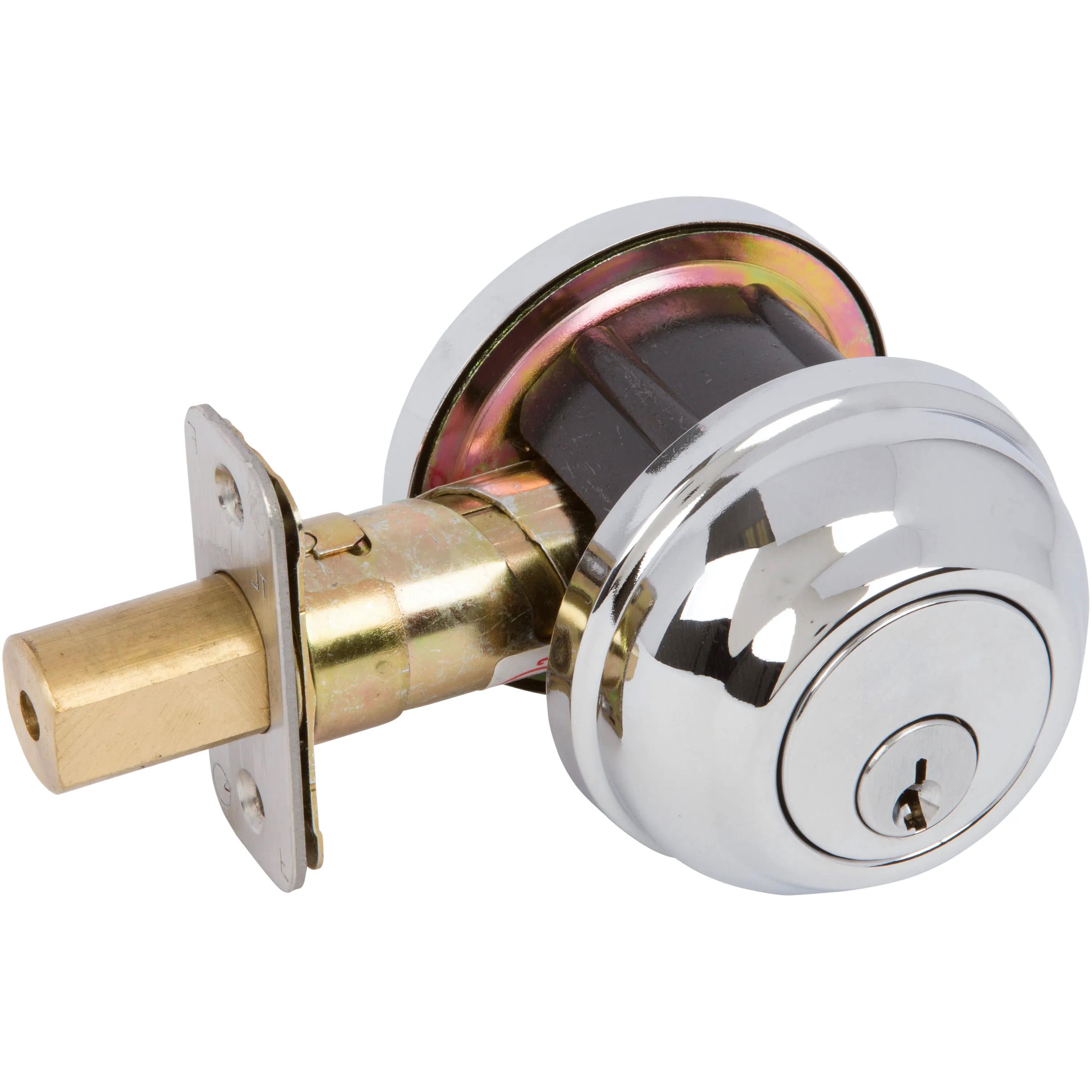 Delaney 3306 Single Cylinder Grade 2 Traditional Deadbolt