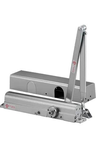 Delaney 6067 6000 Series Cast Aluminum Door Closer with Standard Full Cover