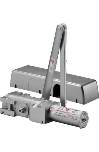 Delaney 6088 8000 Series Cast Iron Door Closer With Standard Full Cover